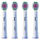 Oral-B 3D White 860960 4 stk Hvid