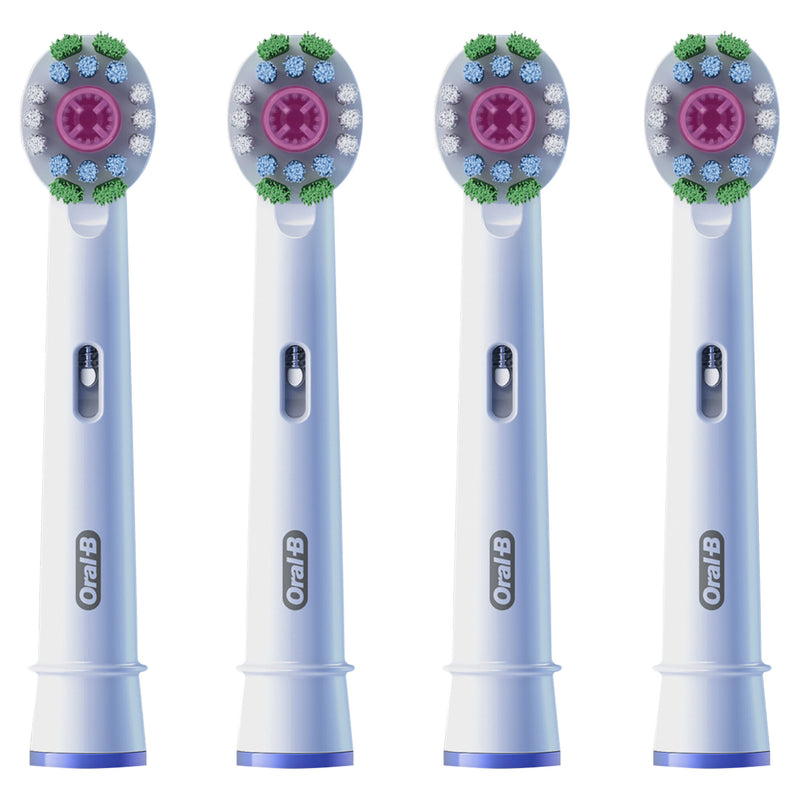 Oral-B 3D White 860960 4 stk Hvid