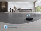Ecovacs DEEBOT X12 OmniCyclone 0,25 L Sort
