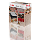 Tefal SuperGrill 3-in-1 GC510DE0 kontaktgrill