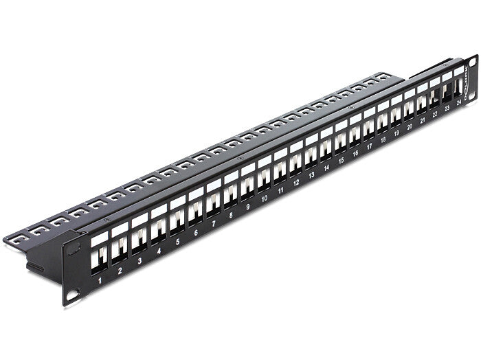 DeLOCK 43277 patch panel 1U