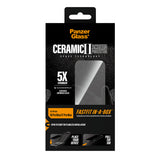 PanzerGlass ® Ceramic Skærmbeskyttelse iPhone 18 Pro Max | 17 Pro Max | Ultra-Wide Fit m. FASTFIT IN-A-BOX