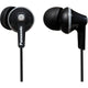 Panasonic RP-HJE125E-K hovedtelefoner/headset Ledningsført I ørerne Musik Sort