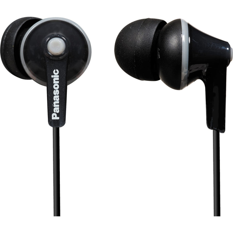 Panasonic RP-HJE125E-K hovedtelefoner/headset Ledningsført I ørerne Musik Sort