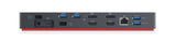 Lenovo ThinkPad Thunderbolt 3 Workstation Gen 2 Ledningsført Sort
