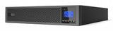 LevelOne UPS-2101 UPS-enhed Dobbeltkonvertering (online) 1 kVA 1000 W 8 AC stikkontakt(er)