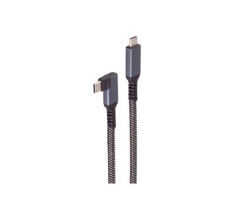 shiverpeaks BS14-75017 USB-kabel USB 3.2 Gen 2 (3.1 Gen 2) 2 m USB C 10 Gbit/sek. 100 W Sort, Hvid