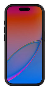 4smarts 541568 mobiltelefon etui 16 cm (6.3") Cover Sort
