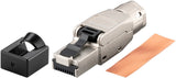 Goobay 61130 kabelsamler RJ-45 Metallic
