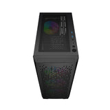 Gembird Fornax 400X Midi Tower Sort