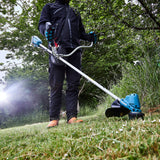 Makita DUR190U 30 cm Batteri Sort, Grøn