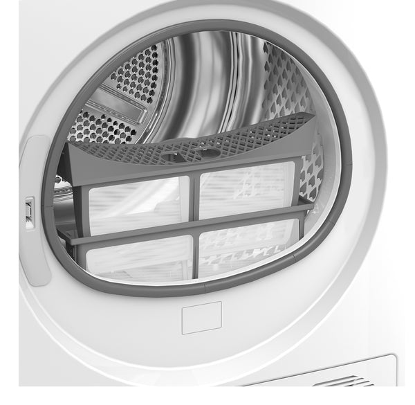 Beko BM3T40230W tørretumbler Fritstående Front-læsning 10 kg Hvid