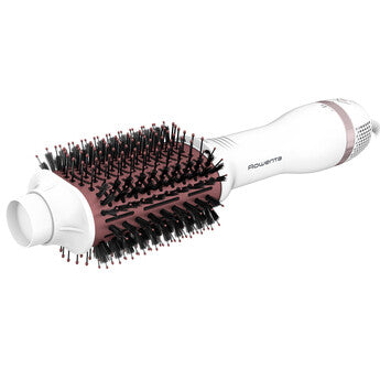 Rowenta CF6135F0 hårstyler Varmluftsbørste Lyserød, Hvid