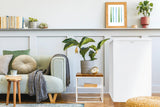 Candy COT1S45EW Fritstående 106 L Hvid