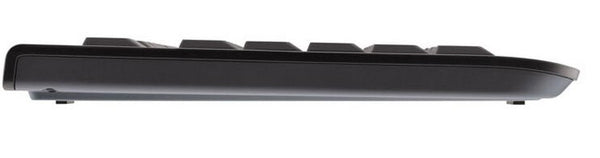 CHERRY KC 1000 tastatur Kontor USB QWERTY Spansk Sort