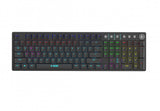 iBox AURORA K-6 tastatur Universel RF trådløs + Bluetooth QWERTY Engelsk Sort