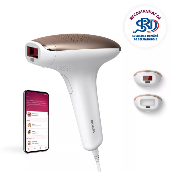 Philips Lumea Advanced Lumea IPL 7000 Series SC1997/00 IPL - langtidsholdbar hårfjerning