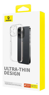 Baseus OS-Lucent mobiltelefon etui 17 cm (6.7") Cover Transparent