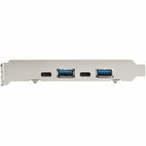 StarTech.com PEXUSB312A2C2V interface-kort/adapter Intern USB 3.2 Gen 2 (3.1 Gen 2)