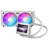 ASUS ROG RYUJIN III 240 ARGB White Edition Processor Alt-i-en væskekøler 12 cm Hvid 1 stk