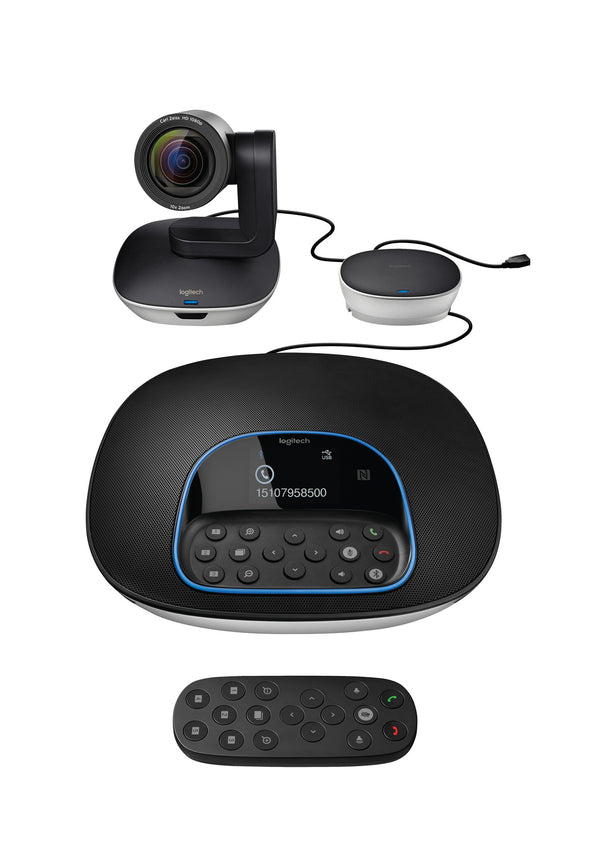 Logitech 960-001057 system til videokonference System til gruppevideokonference