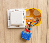 Shelly 1 Mini Gen4 Intelligent kontakt 1P Blå