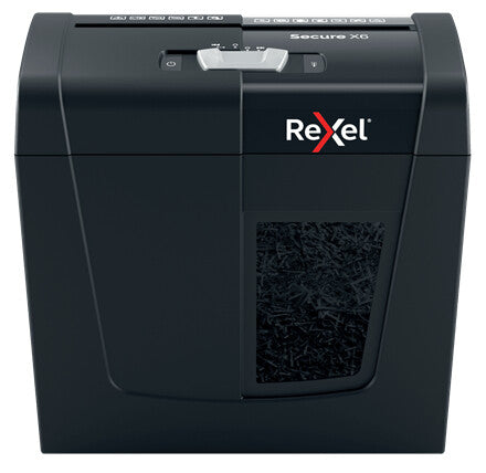 Rexel Makulator Secure X6 krydsmakulering 4x40mm P4