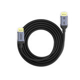UNITEK C1626GY01-1M DisplayPort kabel Sort, Grå