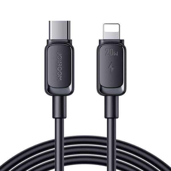 JOYROOM S-CL020A14B Lightning kabel 1,2 m Sort