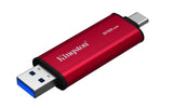 Kingston Technology 512GB Dual USB-A/C Portable SSD, Up to 1050MB/s USB 3.2 Gen 2