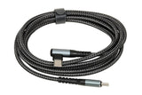 iBox IKUTC100 USB-kabel USB 2.0 2 m USB C 60 W Sort
