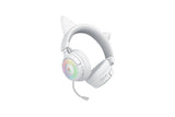 Razer Kraken Kitty V3 Pro - White Headset Kabel & trådløs Spil USB Type-A Bluetooth Hvid