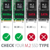 Axagon PCEM2-XS interface-kort/adapter Intern M.2