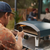 Ooni Koda 2 Pro pizza fremstiller & ovn 1 pizza(er) Sort, Sølv