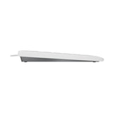 Contour Design Stream tastatur Universel USB QWERTZ Tysk Grå