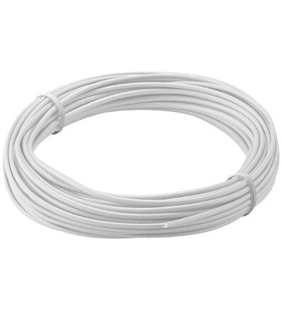 Goobay 55046 elektrisk ledning 10 m Hvid