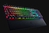 Razer Huntsman V3 Pro tastatur Spil USB QWERTZ Tysk Sort
