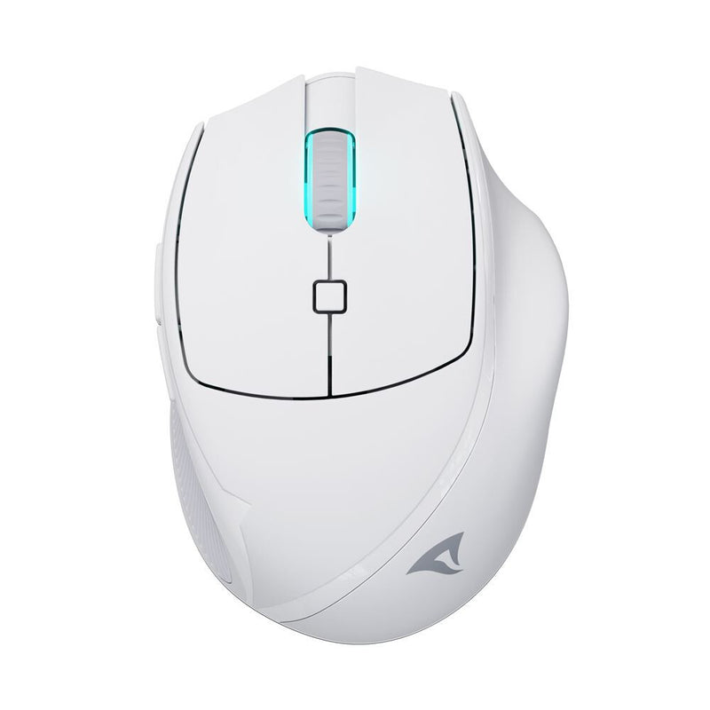 Sharkoon OfficePal M25W mus Spil Højre hånd RF Wireless + USB Type-C Optisk 4000 dpi