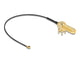 DeLOCK 12039 koaxial kabel 0,15 m RP-SMA I-PEX MHF1 Sort