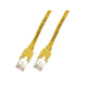 EFB Elektronik RJ45 S/UTP Cat5e netværkskabel Gul 3 m