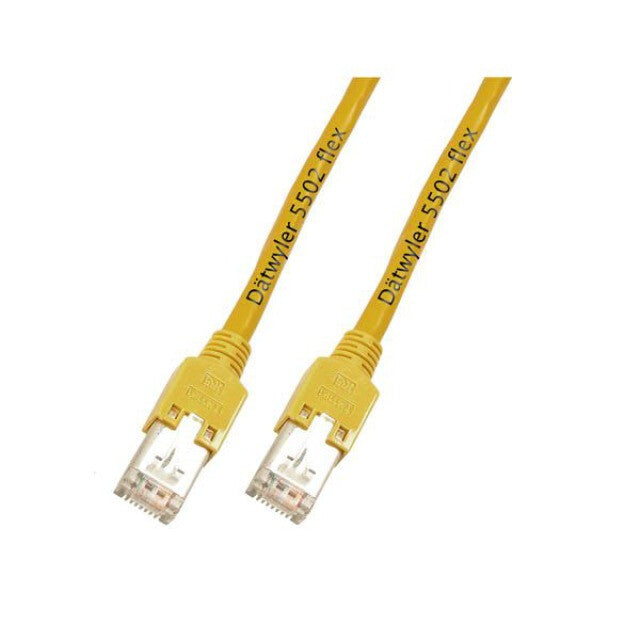 EFB Elektronik RJ45 S/UTP Cat5e netværkskabel Gul 1,5 m