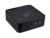 Acer Veriton NUC N1502G-13U5U 0,73 L størrelse PC Sort 120U