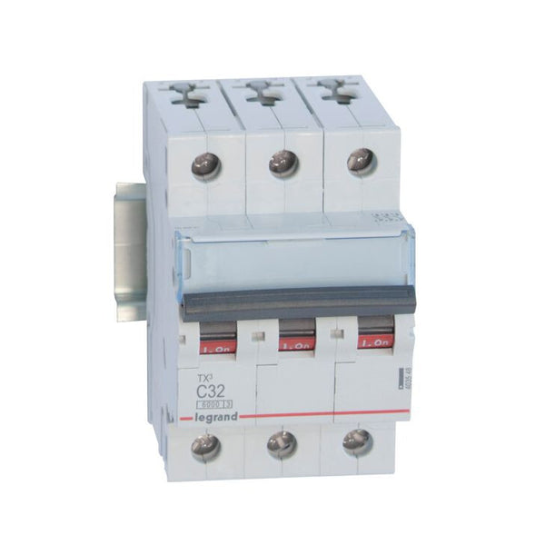 Legrand TX3 kredsløbsafbryder Miniature strømafbryder Type C 3