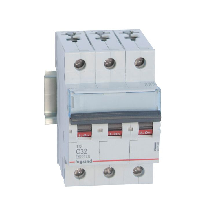 Legrand TX3 kredsløbsafbryder Miniature strømafbryder Type C 3