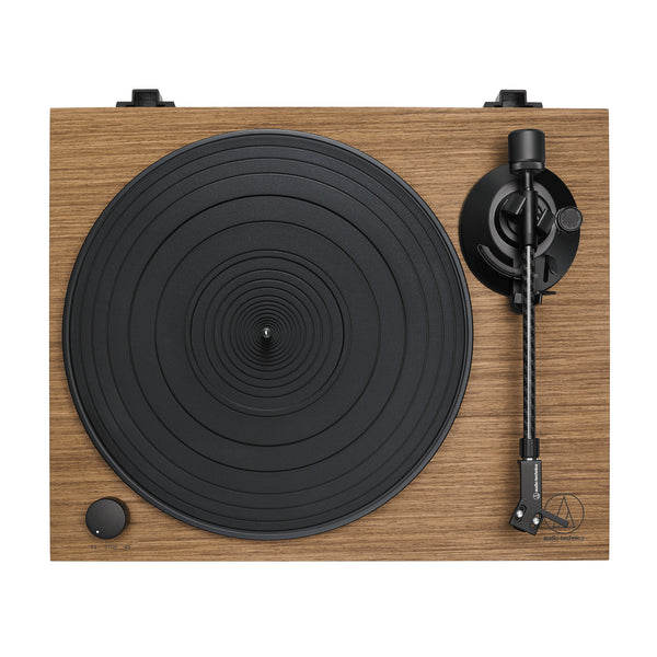 Audio-Technica AT-LPW40WN pladespiller Bæltedrevet pladespiller Sort, Træ Vejledning