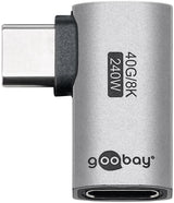 Goobay 74441 kabel kønsskifter USB-C Sølv