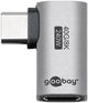 Goobay 74441 kabel kønsskifter USB-C Sølv