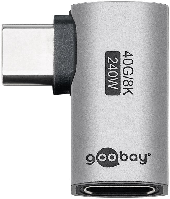 Goobay 74441 kabel kønsskifter USB-C Sølv