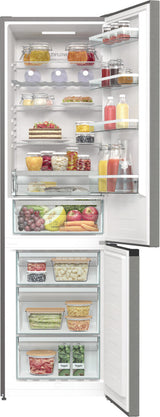 Gorenje G600 NRK620CA2XL4 Fritstående 331 L Grå, Rustfrit stål, Mørkegrå