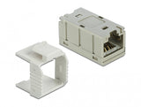 DeLOCK 86012 kabel kønsskifter RJ45 Grå